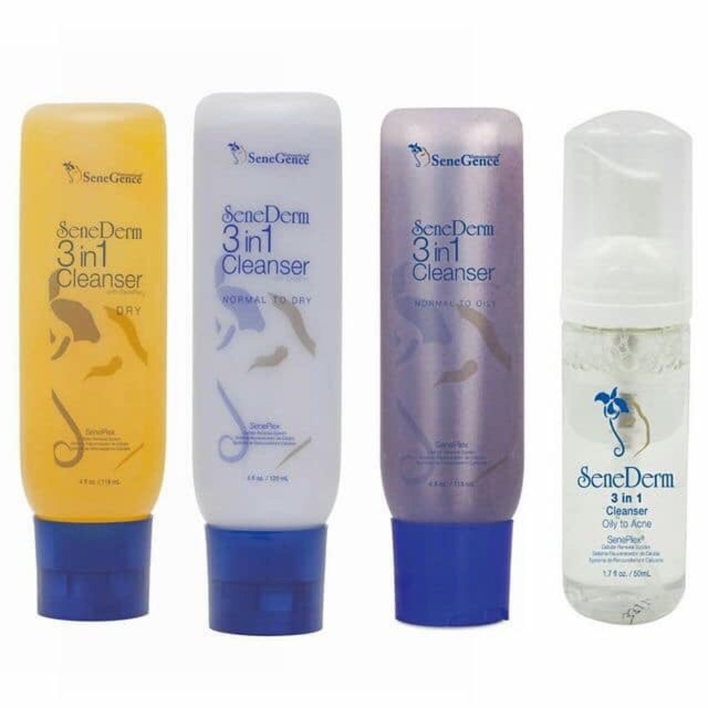SeneDerm 3-in-1 Cleanser